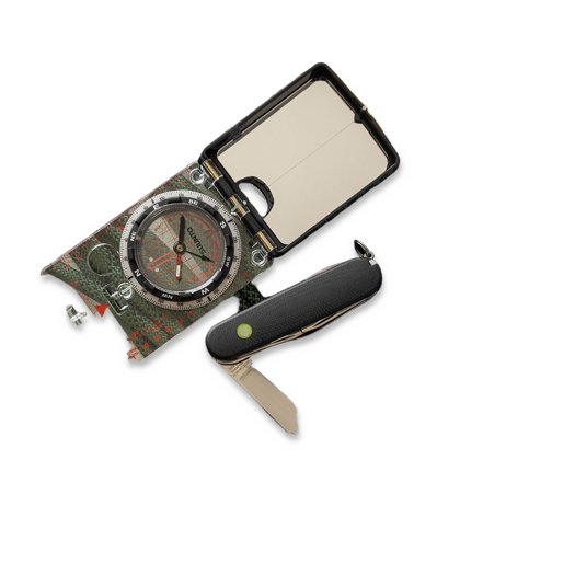 Prometheus Design Werx G10 SAK Scales Smooth - Black kahvapalat