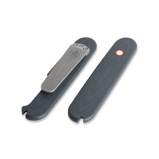 Prometheus Design Werx G10 SAK Scales Smooth - Gray kahvapalat