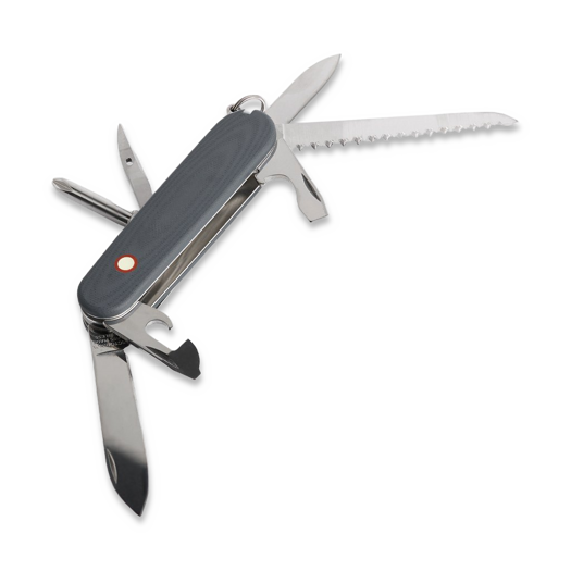 Prometheus Design Werx G10 SAK Scales Smooth - Gray handle scales