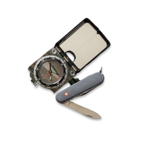 Prometheus Design Werx G10 SAK Scales Smooth - Gray handle scales