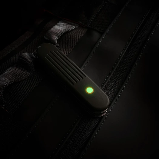 Prometheus Design Werx G10 SAK Scales Smooth - Neon Green