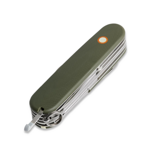 Prometheus Design Werx G10 SAK Scales Smooth - OD Green handle scales