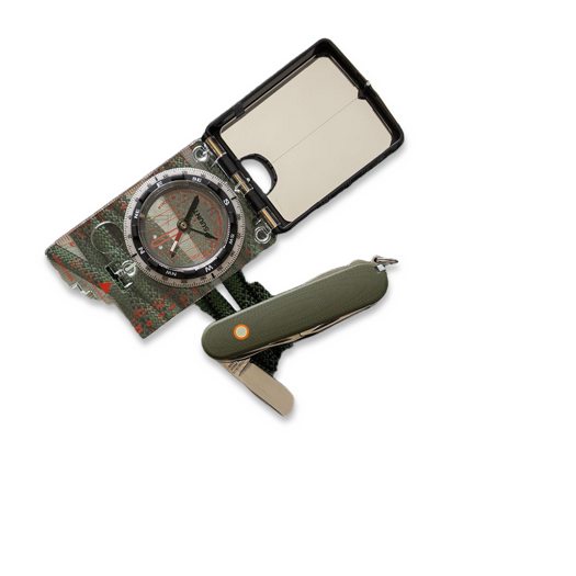 Prometheus Design Werx G10 SAK Scales Smooth - OD Green kahvapalat