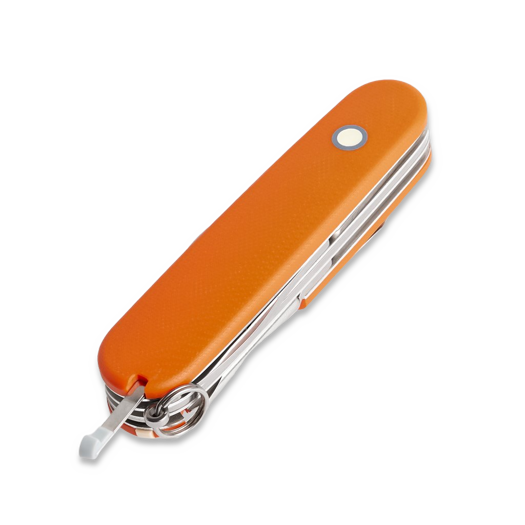 Prometheus Design Werx G10 SAK Scales Smooth - Orange kahvapalat