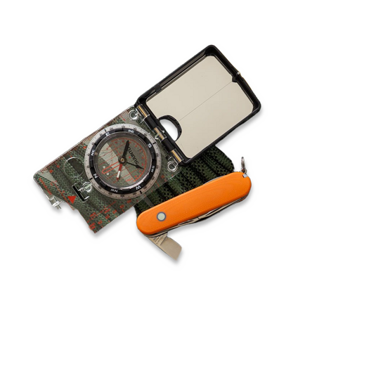 Prometheus Design Werx G10 SAK Scales Smooth - Orange kahvapalat