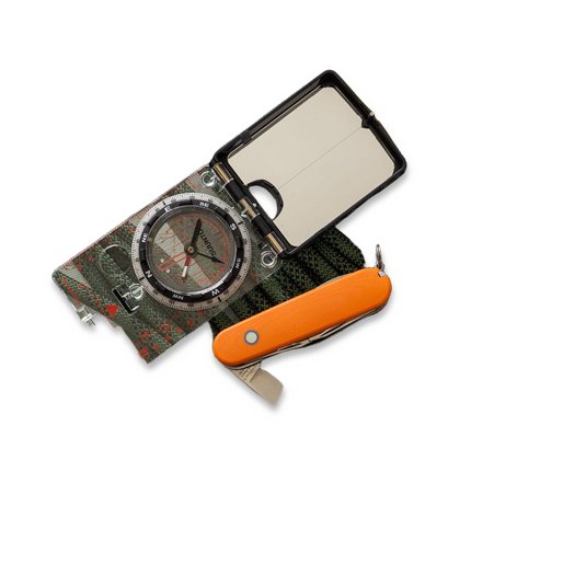 Prometheus Design Werx G10 SAK Scales Smooth - Orange handle scales
