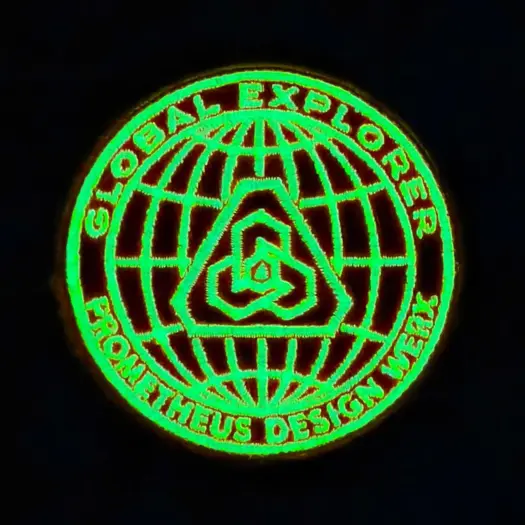 Prometheus Design Werx Global Explorer Stocking Morale Patch