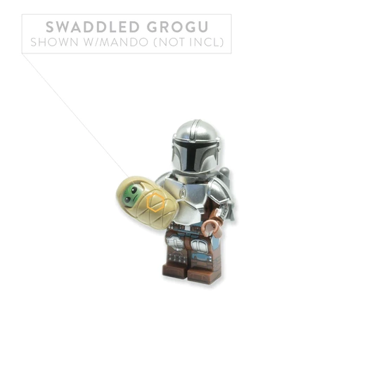 Prometheus Design Werx Grogu-Carrier Mini-Figure