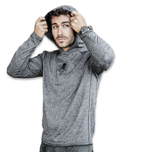 Prometheus Design Werx Helios Hoodie - Heather Basalt