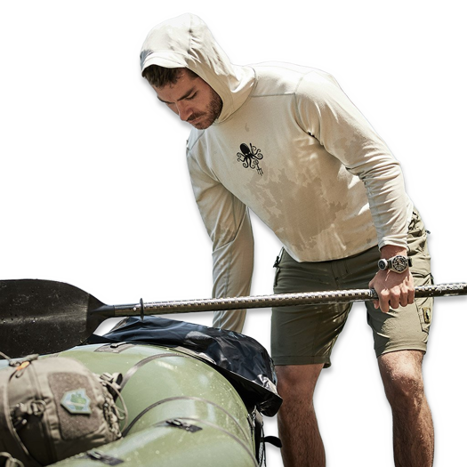 Prometheus Design Werx Helios Hoodie - Shell Gray