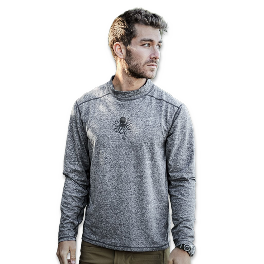 Prometheus Design Werx Helios Shirt - Heather Basalt