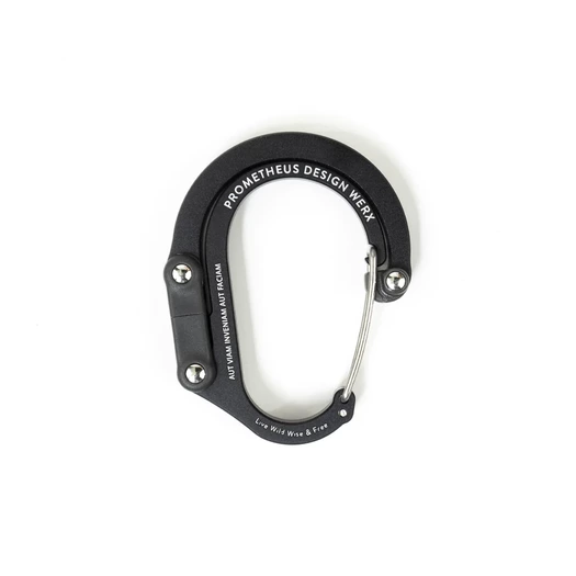 Prometheus Design Werx HERO Clip - PDW Edition Black