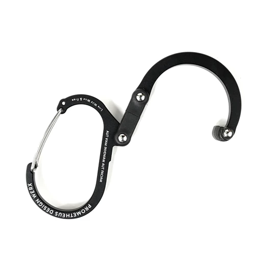 Prometheus Design Werx HERO Clip - PDW Edition Black