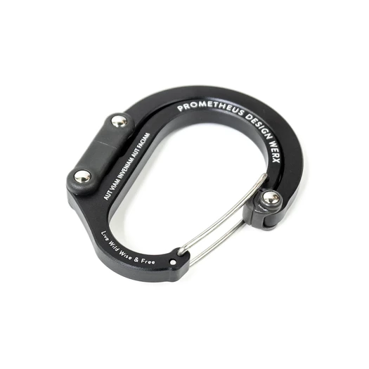 Prometheus Design Werx HERO Clip - PDW Edition Black