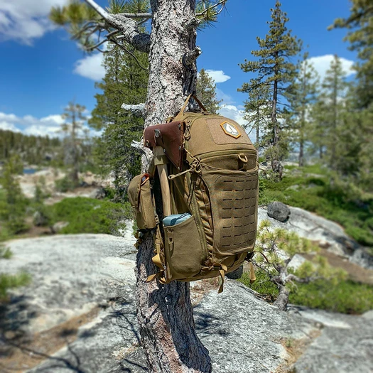 Prometheus Design Werx HERO Clip - PDW Edition Black