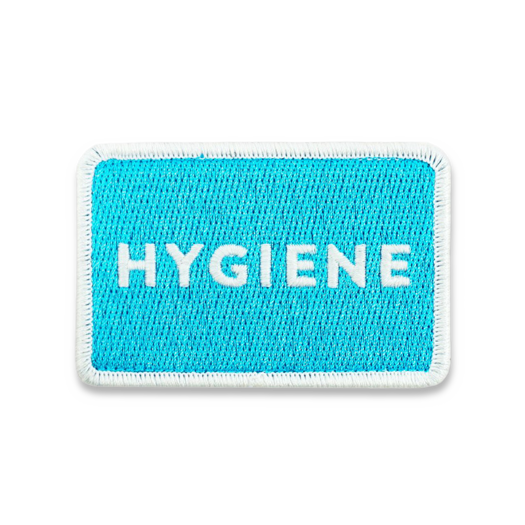 Emblemă Prometheus Design Werx Hygiene ID