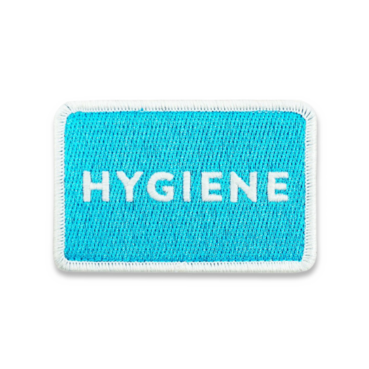 ป้ายติดเสื้อ Prometheus Design Werx Hygiene ID