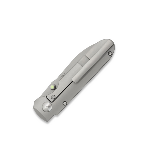 Prometheus Design Werx Invictus-C (Compact) Green Micarta-L folding knife