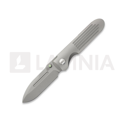 Prometheus Design Werx Invictus-C (Compact) Titanium סכין מתקפלת