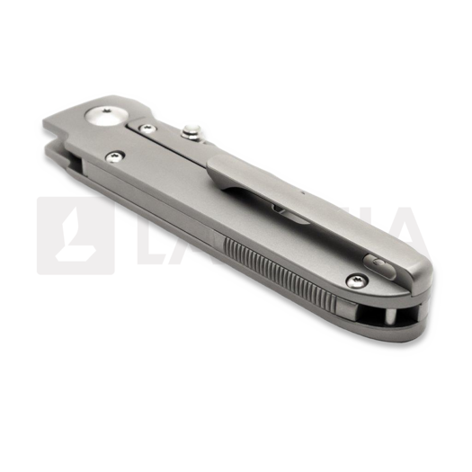 Prometheus Design Werx Invictus-C (Compact) Titanium sulankstomas peilis