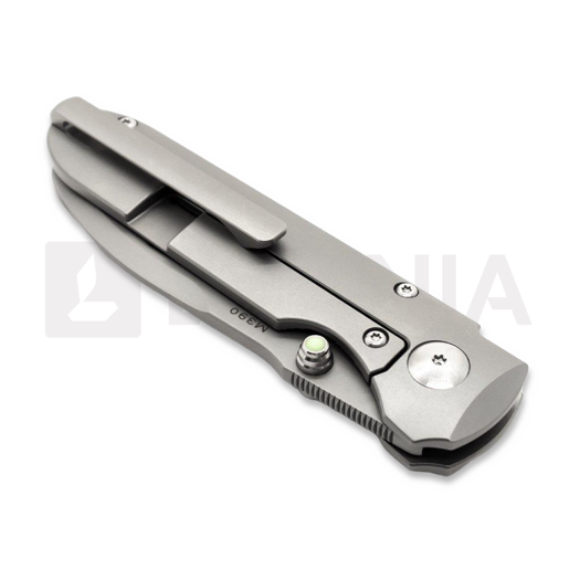 Coltello pieghevole Prometheus Design Werx Invictus-C (Compact) Titanium