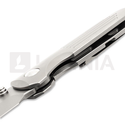 Prometheus Design Werx Invictus-C (Compact) Titanium sulankstomas peilis
