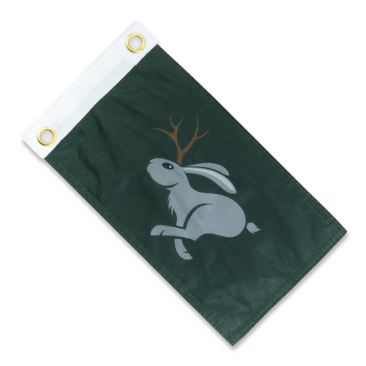 Prometheus Design Werx Jackalope Runner Expedition Flag