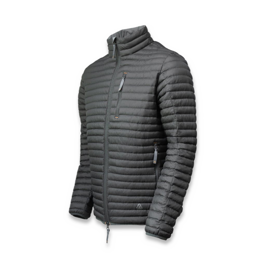 Prometheus Design Werx Kepler Down Cardigan - Mission Gray