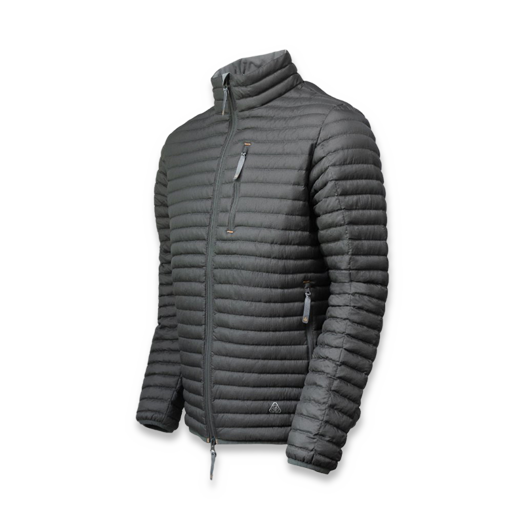 Prometheus Design Werx Kepler Down Cardigan - Mission Gray