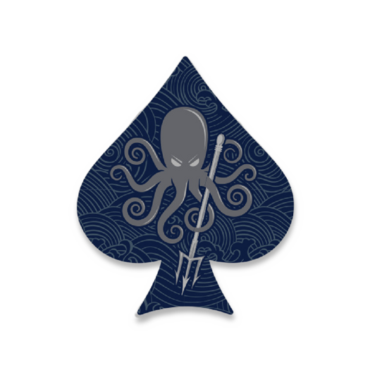 Prometheus Design Werx Kraken Spade V2 Sticker