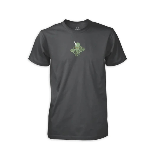 Prometheus Design Werx Krakencorn T-Shirt - Heavy Metal