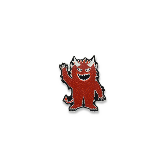 Prometheus Design Werx Little Devil Lapel Pin