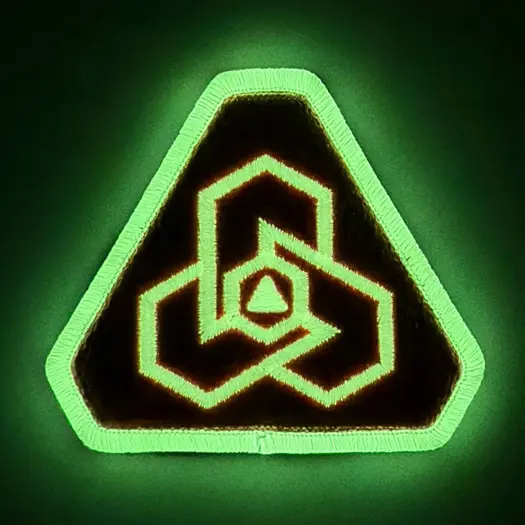Prometheus Design Werx Logo Stocking Morale Patch