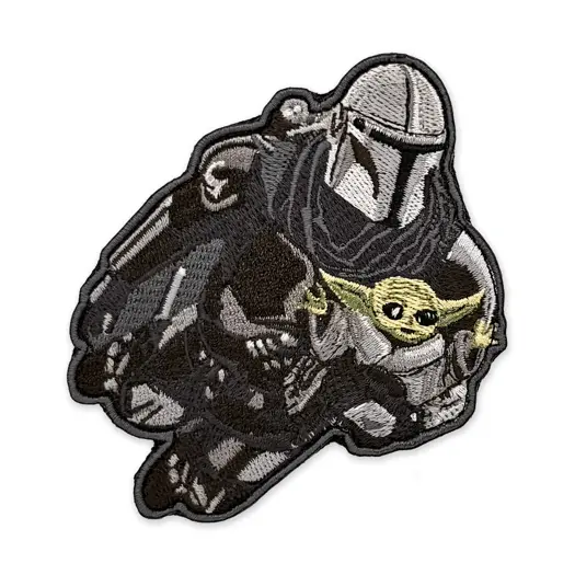 Prometheus Design Werx Mando and Grogu Morale Patch