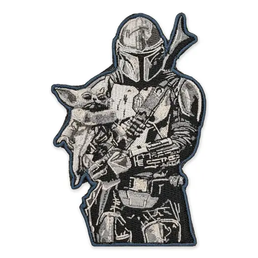 Prometheus Design Werx Mando and Grogu v2 Morale Patch