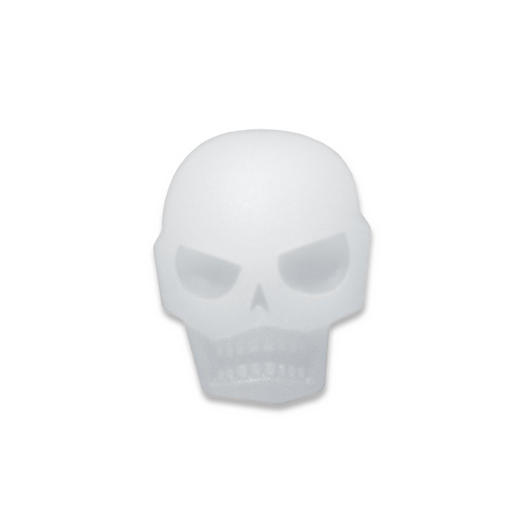 Prometheus Design Werx Memento Mori GID Lanyard Bead - Blue