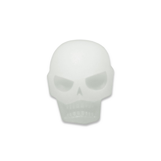 Prometheus Design Werx Memento Mori GID Lanyard Bead - Green