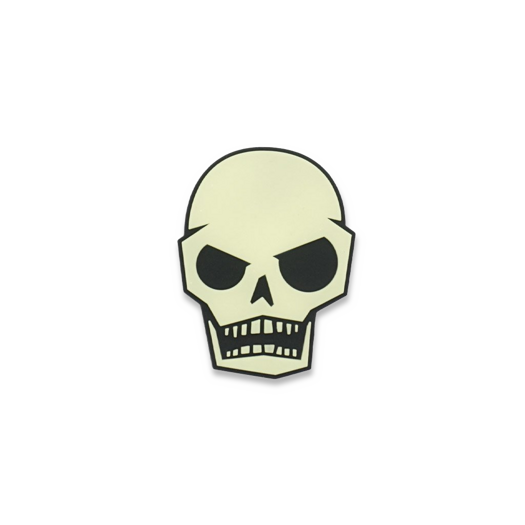 Prometheus Design Werx Memento Mori GID PVC Morale Patch kangasmerkki