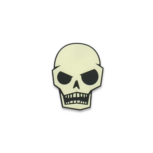 Prometheus Design Werx Memento Mori GID PVC Morale Patch טלאי מורל