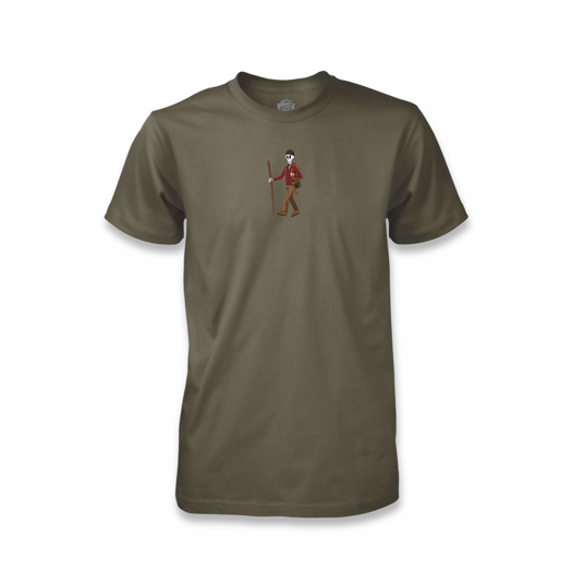 Prometheus Design Werx Memento Mori Woodsman T-Shirt - Drab