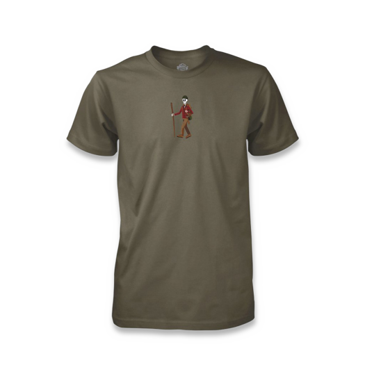 Prometheus Design Werx Memento Mori Woodsman T-Shirt - Drab