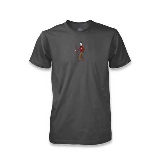 Prometheus Design Werx Memento Mori Woodsman T-Shirt - Heavy Metal