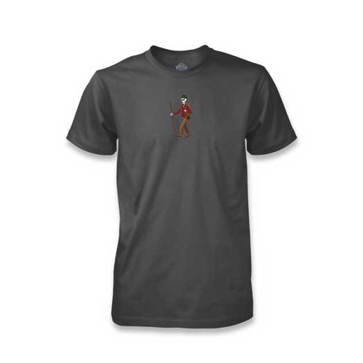 Prometheus Design Werx Memento Mori Woodsman T-Shirt - Heavy Metal