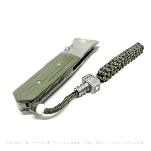 Prometheus Design Werx Mjolnir Lanyard Bead