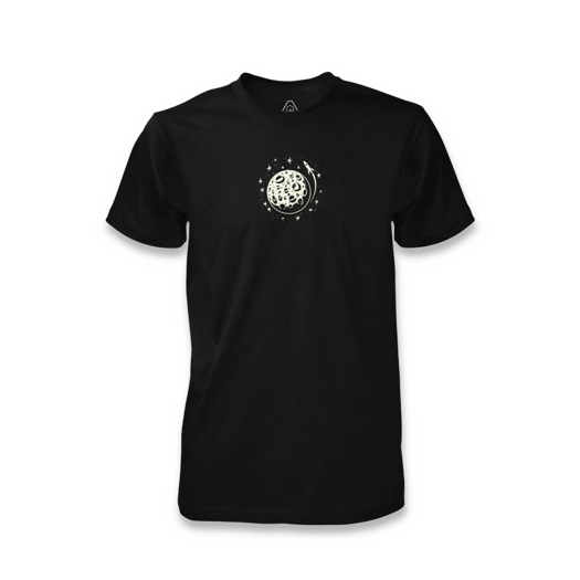 Prometheus Design Werx Moon Mission GID T-Shirt - Black
