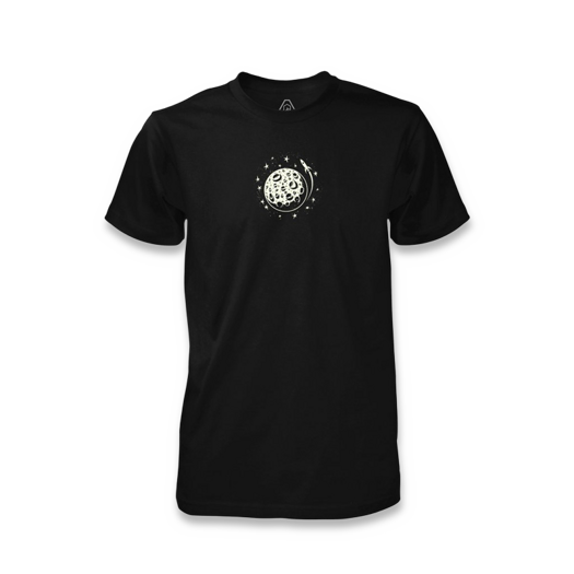 Prometheus Design Werx Moon Mission GID T-Shirt - Black