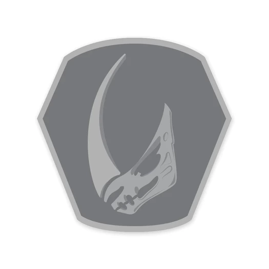 Prometheus Design Werx Mudhorn Pauldron Sticker