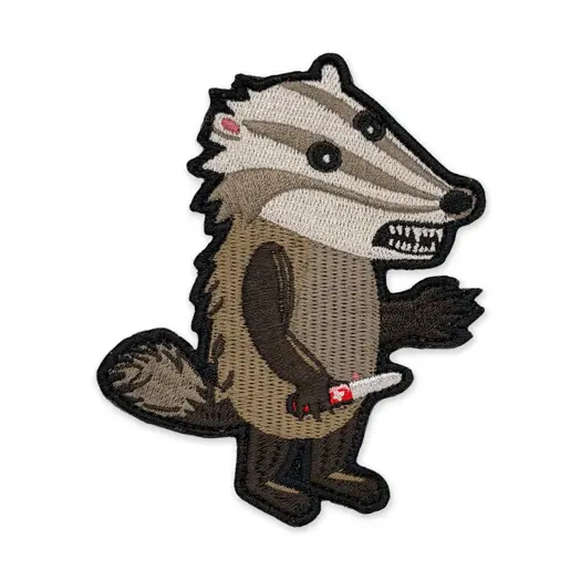 Prometheus Design Werx Murican Badger EDC Morale Patch