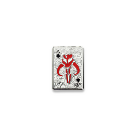 Prometheus Design Werx Mythosaur Death Card Lapel Pin