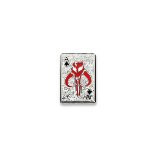 Prometheus Design Werx Mythosaur Death Card Lapel Pin